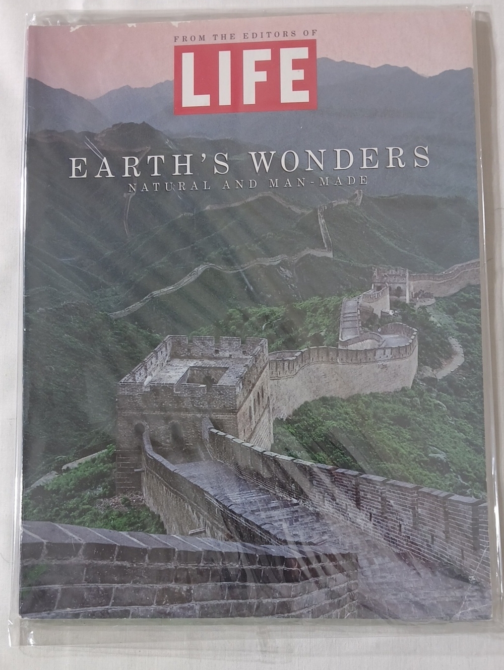 Earth's Wonders Wall Art Print - Green & Pink